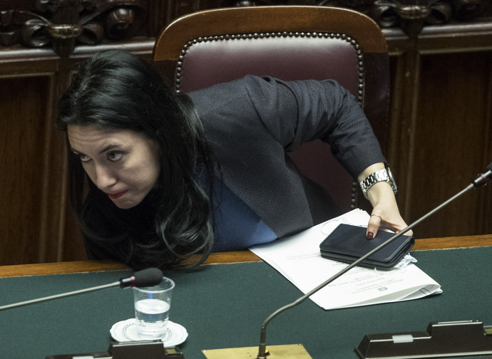 Il ministro dell'Istruzione Azzolina Il ministro dell'Istruzione Azzolina
