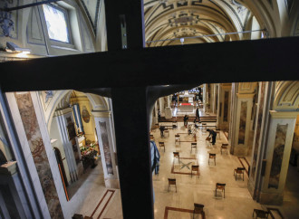 Il dramma di una Chiesa autoesiliata e di un Dio inutile