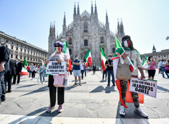 La strana festa di una Repubblica a pezzi