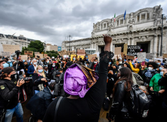 In piazza per l'antirazzismo, ma non per il Corpus Domini