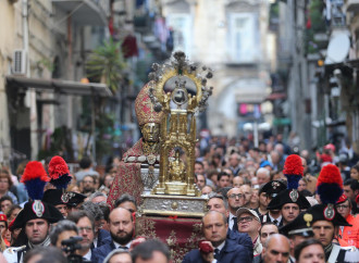 San Gennaro, carne e sangue di una fede concreta