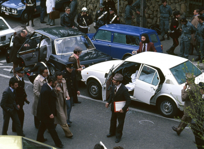 La strage di via Fani La strage di via Fani