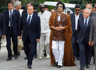 Sciagura libica: se Sarkozy piange, l'Italia non può ridere