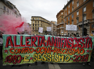 La Sinistra si inventa il "Patentino antifascista"