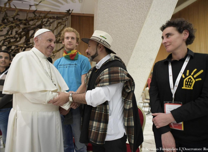 Il Papa coi movimenti nel 2016 Il Papa coi movimenti nel 2016