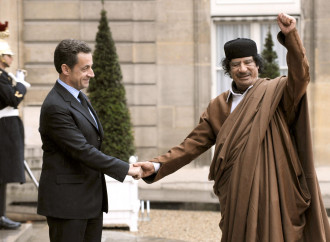 Sarkozy e la menzogna delle primavere arabe