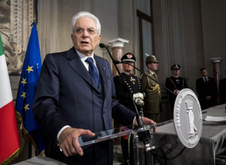 Caccia a un governo, ovviamente ce lo chiede l'Europa