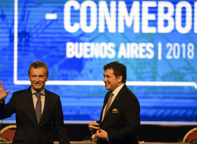 Mauricio MAcri Mauricio MAcri