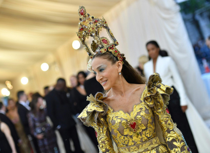 Sarah Jessica Parker e il presepe napoletano