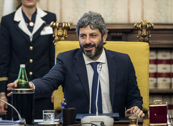 Il presidente della Camera Fico