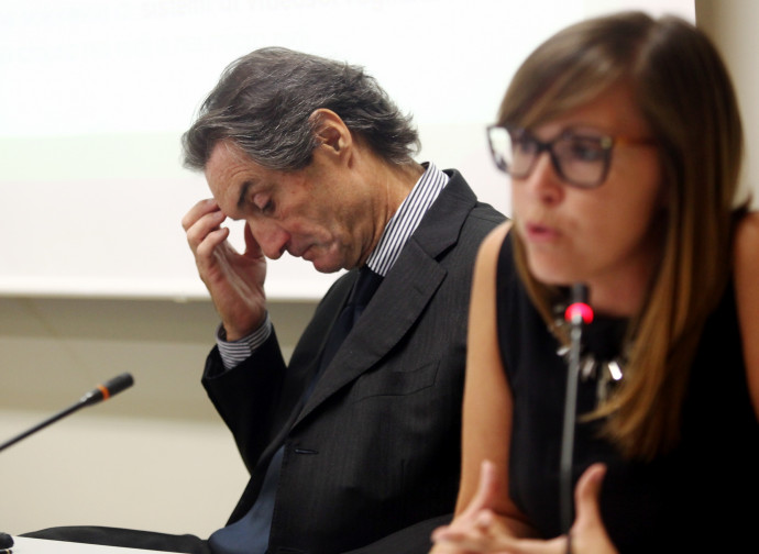 Attilio Fontana, governatore della Lombardia Attilio Fontana, governatore della Lombardia