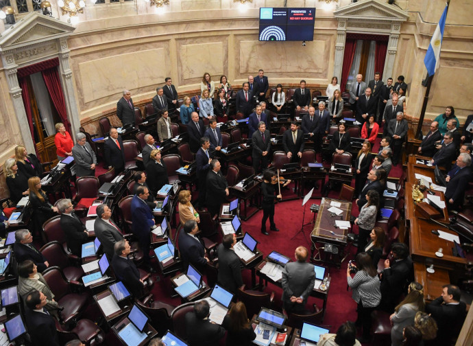 Il Senato Argentino Il Senato Argentino
