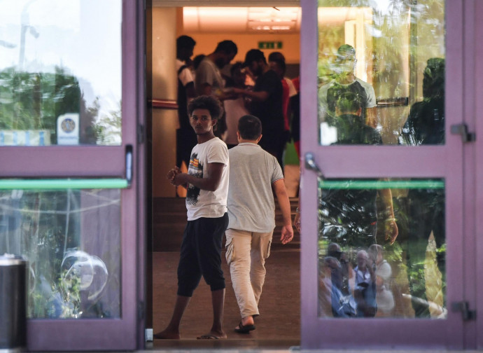 I migranti ospitati a Rocca di Papa I migranti ospitati a Rocca di Papa