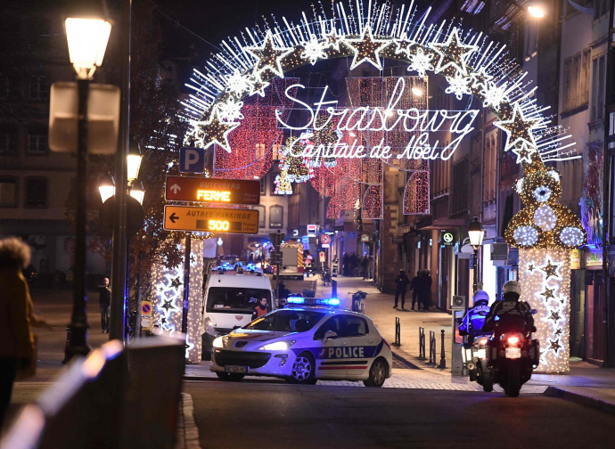 Strasburgo, il mercato colpito nell'attentato Strasburgo, il mercato colpito nell'attentato