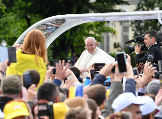 Il Papa declina l'emigrazione come "pellegrinare"