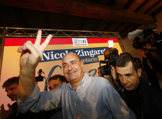 Con la vittoria di Zingaretti torna la vecchia guardia