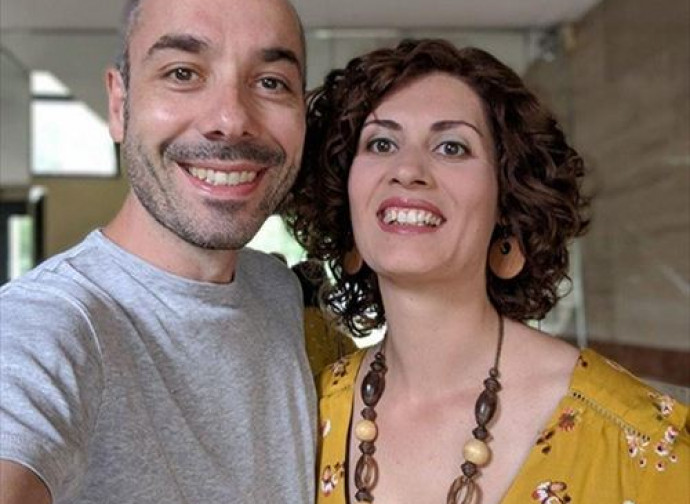 Francesco Rao e Alessandra Lucca