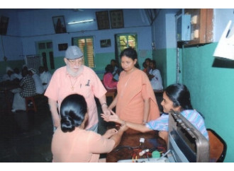 India, in morte di Padre Luigi Pezzoni