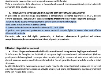 Caos scuola: bimbi con febbre "sequestrati" dallo Stato