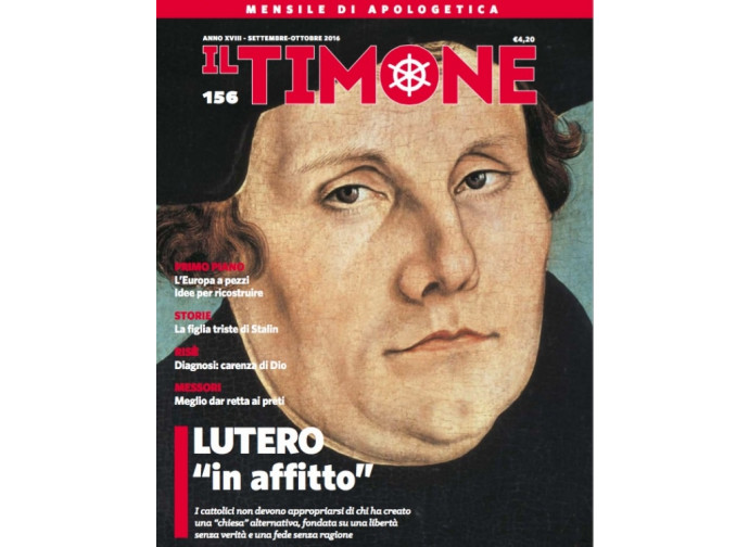 La copertina del Timone La copertina del Timone