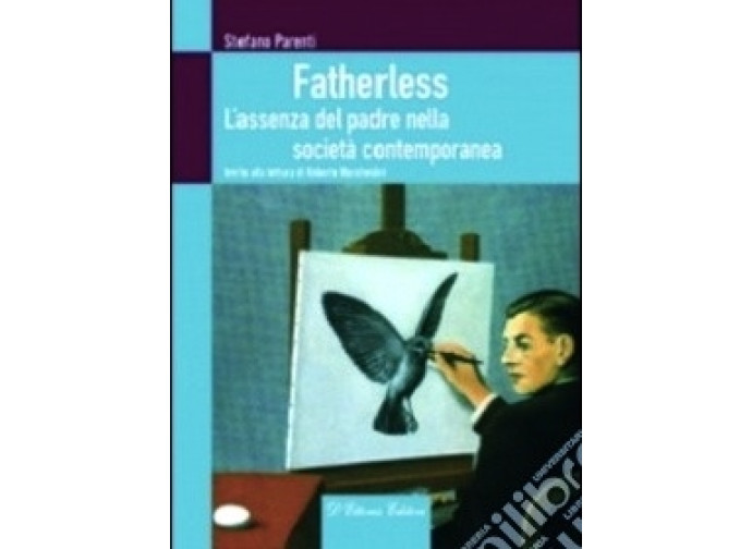 La copertina del libro Fatherless La copertina del libro Fatherless