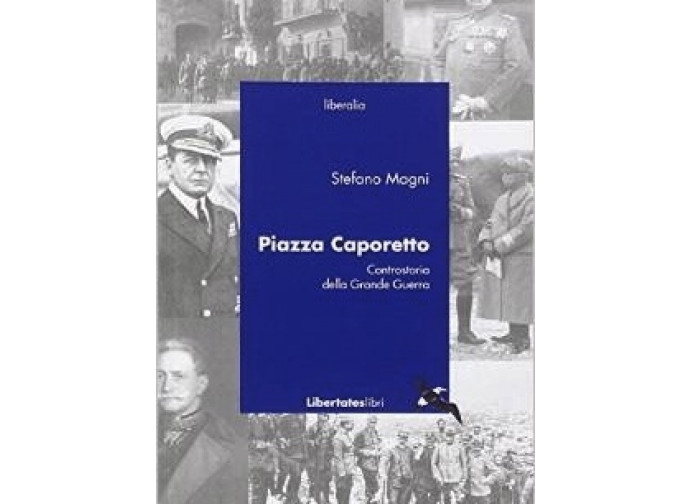 La copertina del libro di Stefano Magni