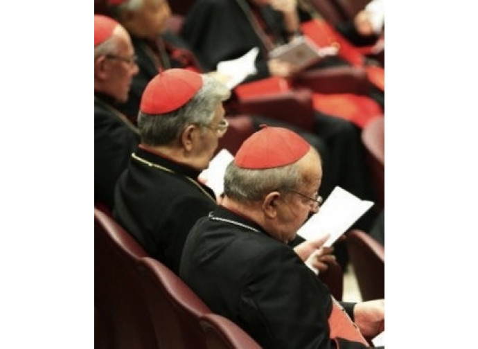 I padri del Sinodo I padri del Sinodo