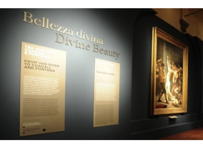 La mostra La Bellezza Divina allestita a Firenze