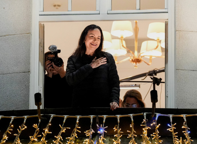 Maria Corina Machado (La Presse)