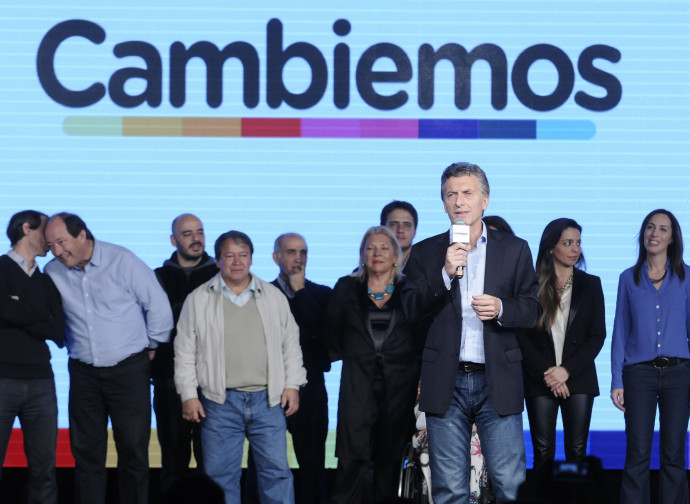 Cambiemos, il partito di Macri, in Argentina
