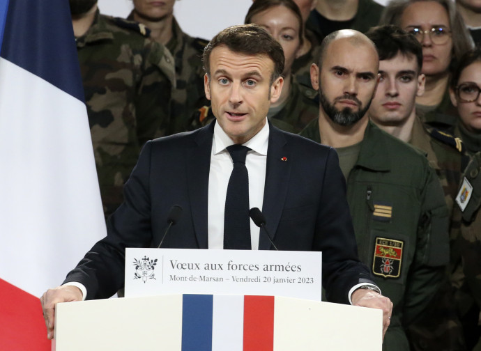 Emmanuel Macron (AP)