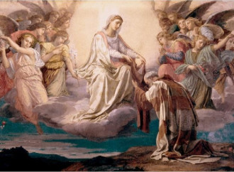 Al Carmelo. Maria, suprema Maestra di santità