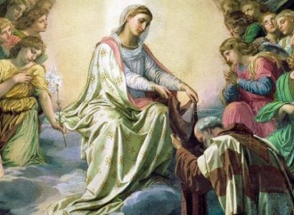 Maria, il fiore del Carmelo e “armatura dei combattenti”
