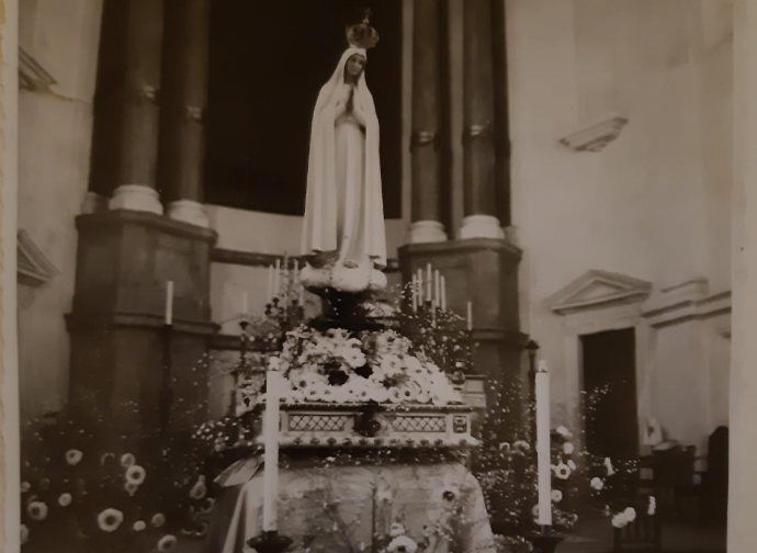 Madonna di Fatima verso Brescia (14 set 1965)