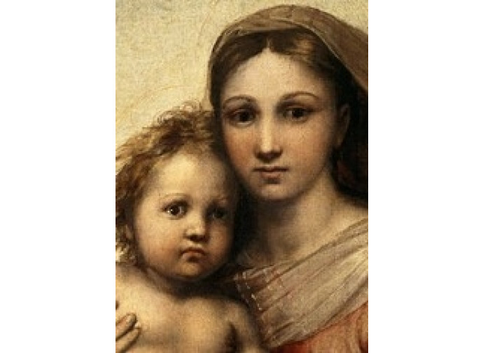 La "Madonna Sistina" La "Madonna Sistina"