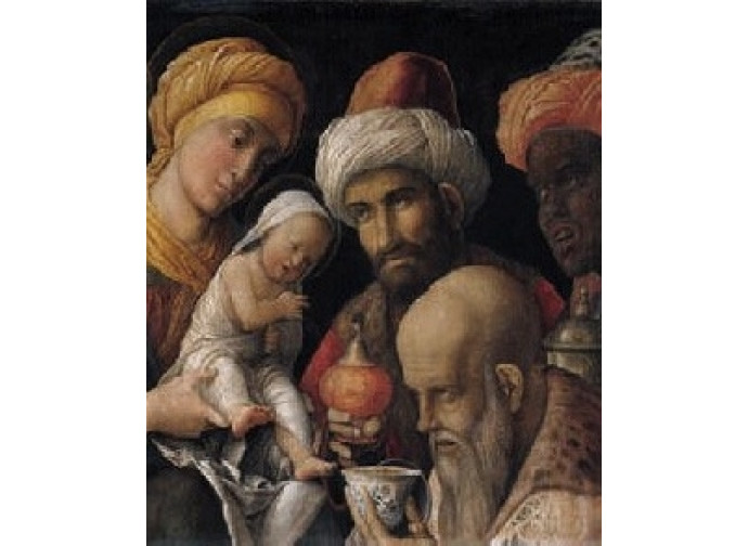 L'adorazione dei Magi