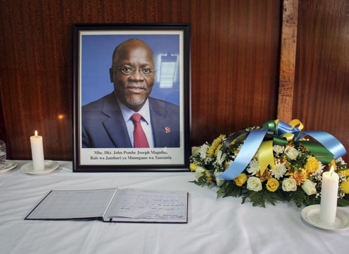 Esequie per John Magufuli Esequie per John Magufuli