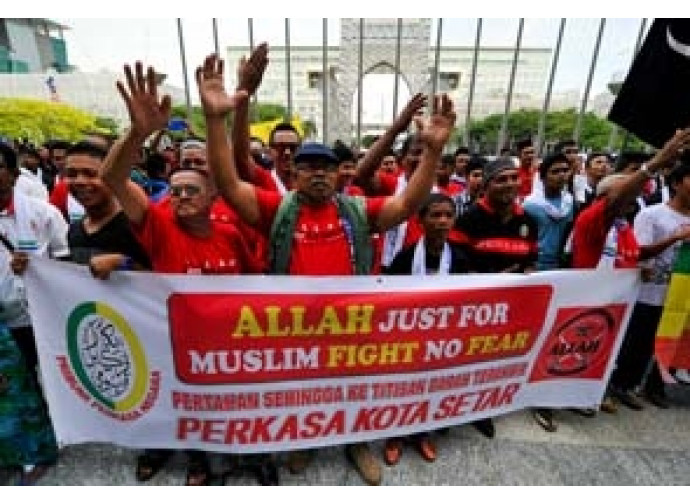 Malaysia, manifestazione di fondamentalisti