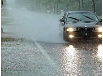 Bombe d'acqua? Solo per spaventarci un po'