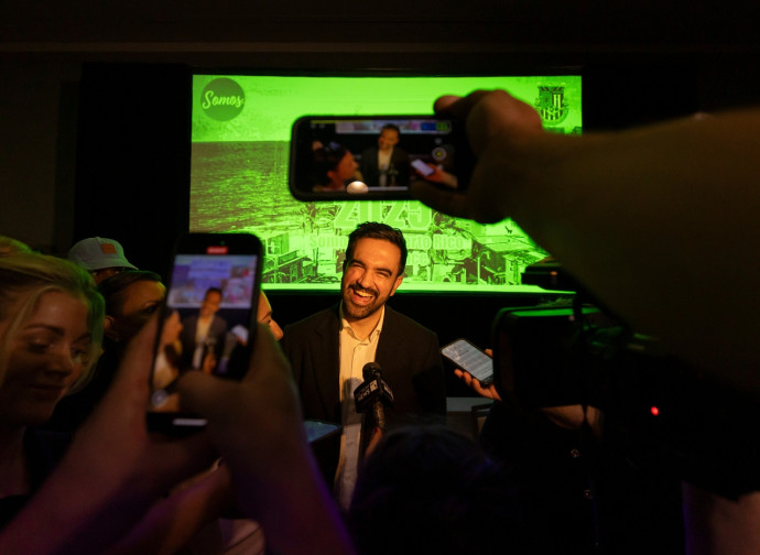 Zohran Mamdani (La Presse)