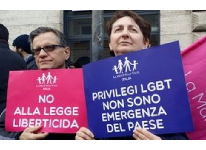 Manif pour Tous in Italia Manif pour Tous in Italia