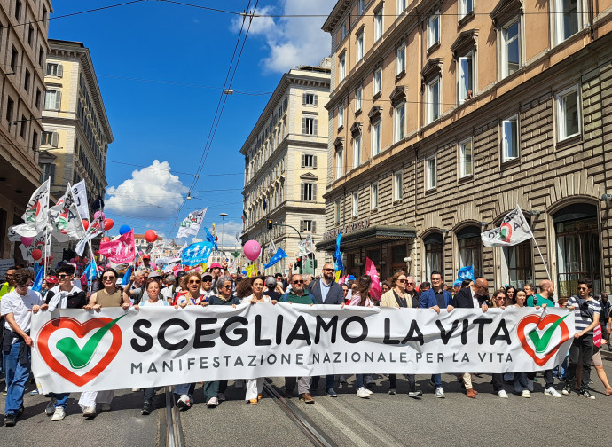 Manifestazione per la Vita, 2025