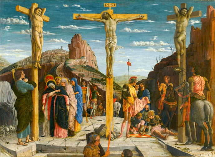 Mantegna, Crocefissione