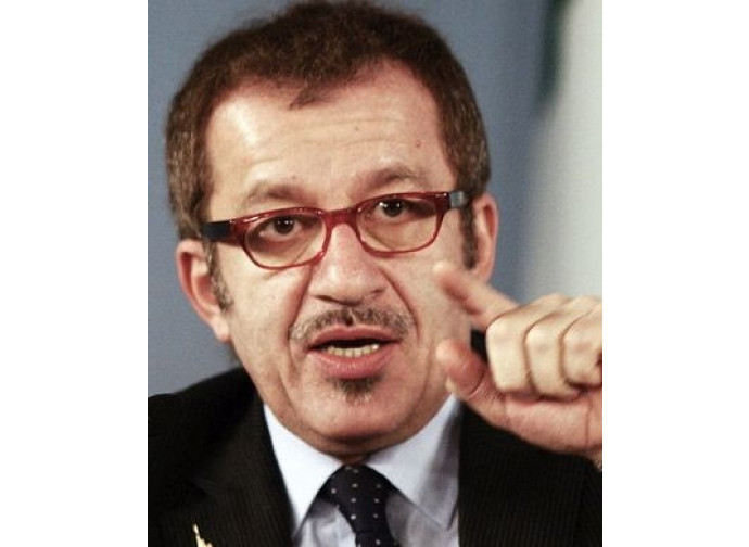 Il presidente della Regione Lombardia Roberto Maroni Il presidente della Regione Lombardia Roberto Maroni