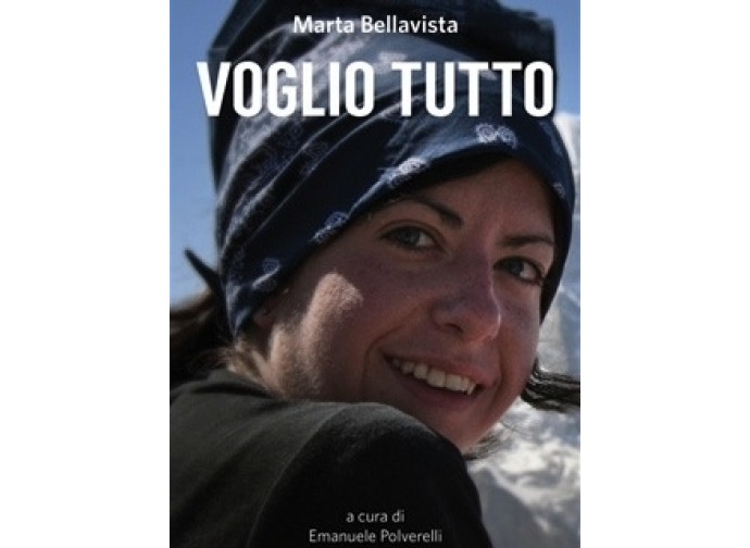 La copertina del libro di Marta Bellavista