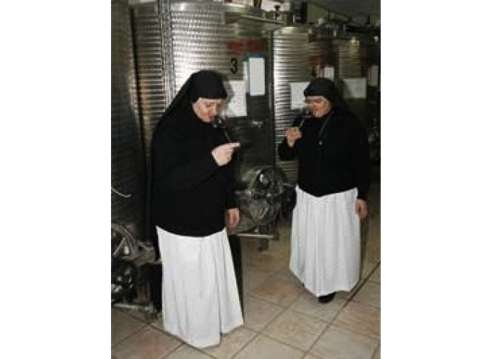 Le suore evaristiane di Putzu Idu, in Sardegna