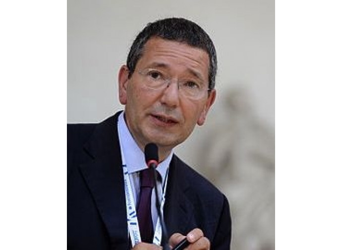 Il sindaco di Roma Ignazio Marino