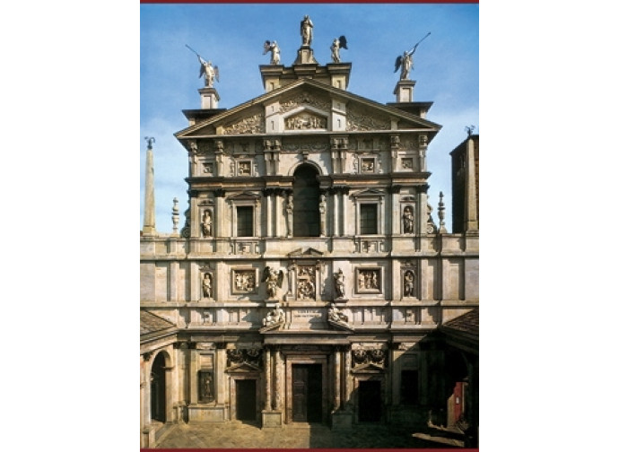 La chiesa di Santa Maria dei Miracoli a Milano La chiesa di Santa Maria dei Miracoli a Milano