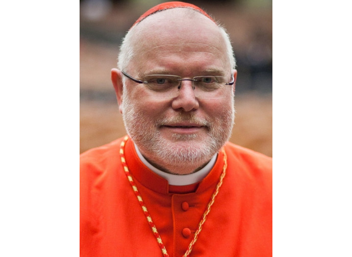 Il cardinale tedesco Reinhard Marx Il cardinale tedesco Reinhard Marx