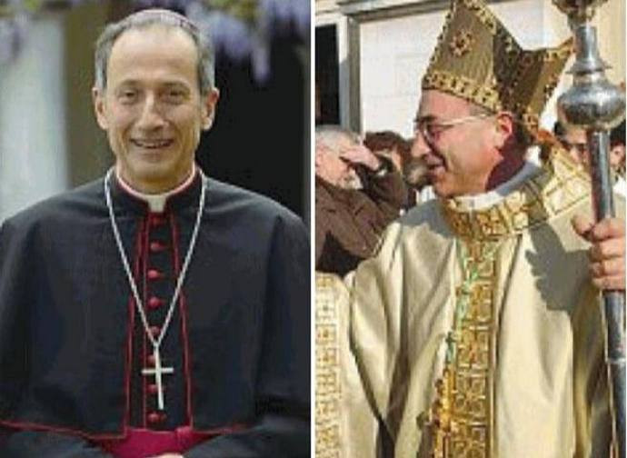 I vescovi di Belluno e Vittorio Veneto, Marangoni e Pizziolo